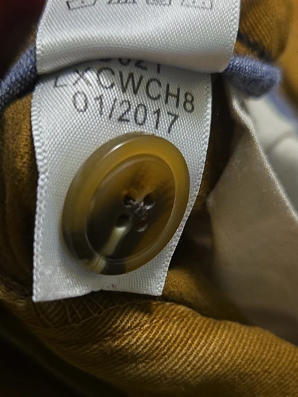 Men's Prince And Fox Brown Straight-Leg Casual Pants